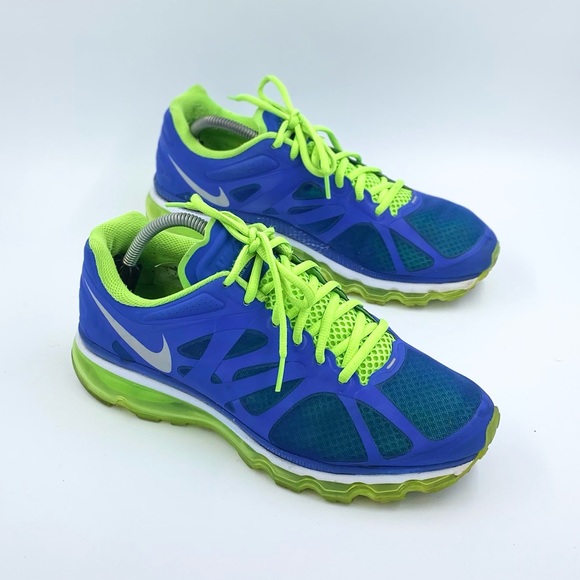 Nike Other - Nike Air Max 2012 Sprite Shoes Royal Blue Green 487982-403  Size 10